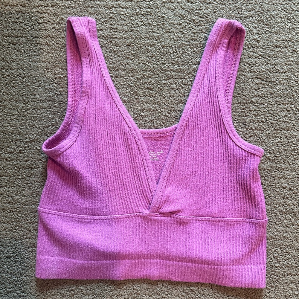 UO Out from Under Seamless Ribbed Crop Top